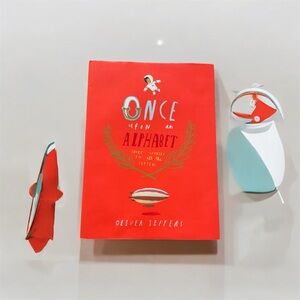 Once Upon An Alphabet: Short Stories for All The Letters - Oliver Jeffers